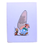 Preview: Asterix Comic Album (Softcover) Nr. 5: Die goldene Sichel von Ehapa (3,50 DM Preisaufdruck)